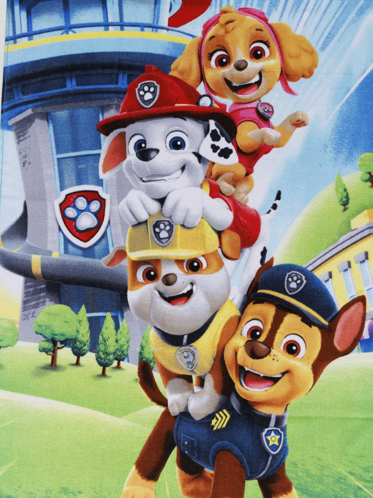 Drap de plage Pat' Patrouille 70x140 cm