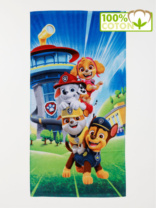 Drap de plage Pat'...