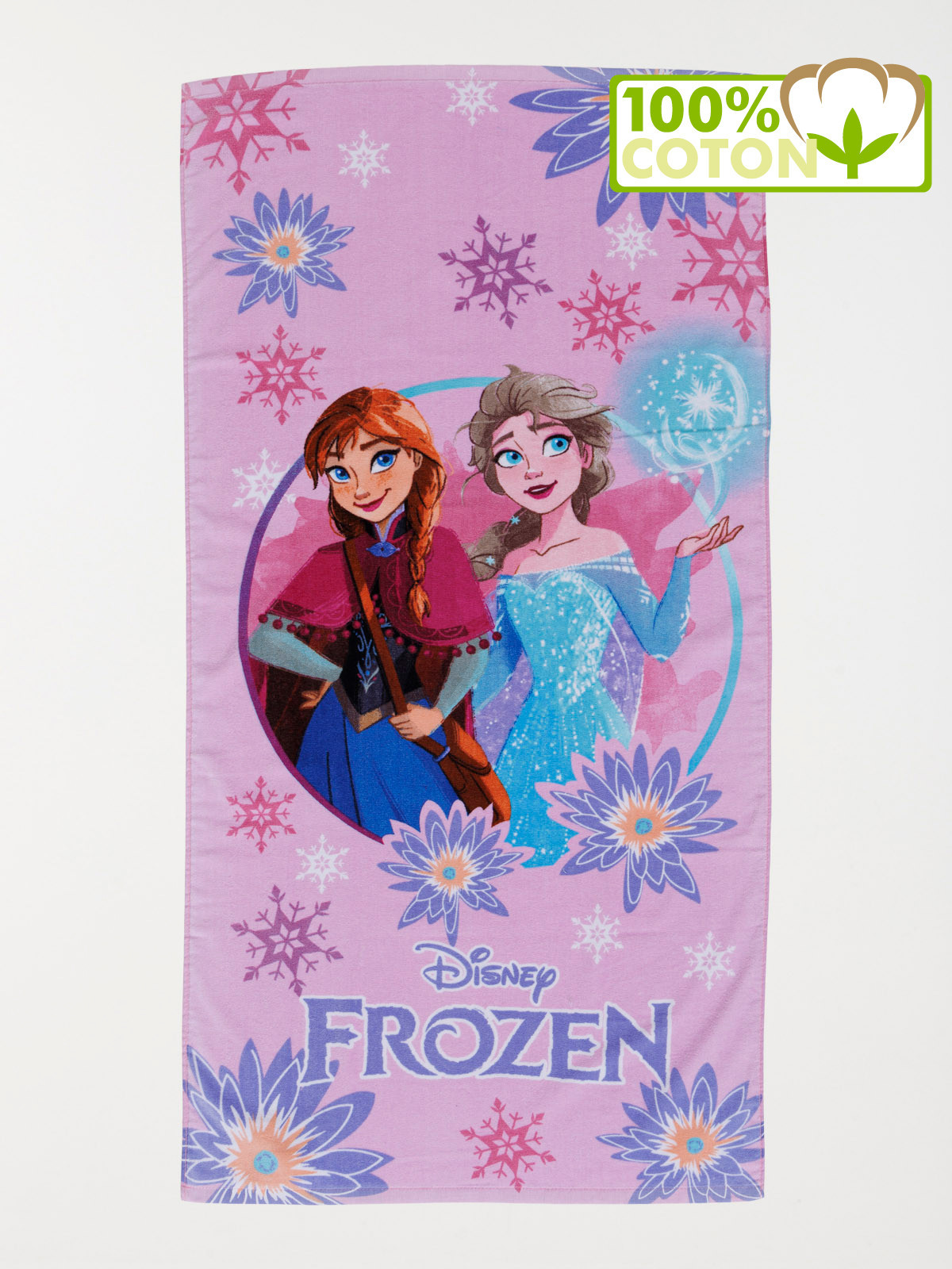 Drap de plage Reine des Neiges 70x140 cm Drap de plage Reine des Neiges 70x140 cm