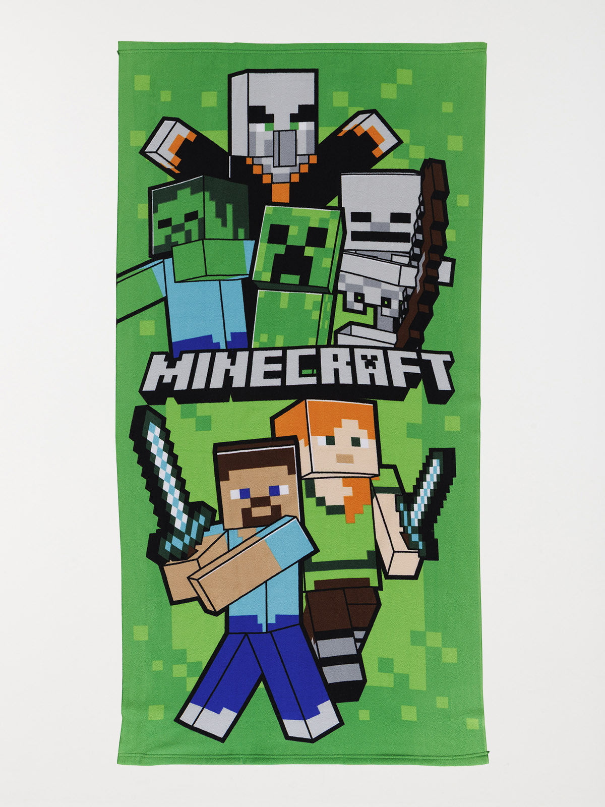 Drap de plage Minecraft 70x140 cm