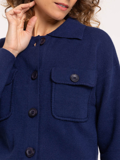 Gilet veste officier femme