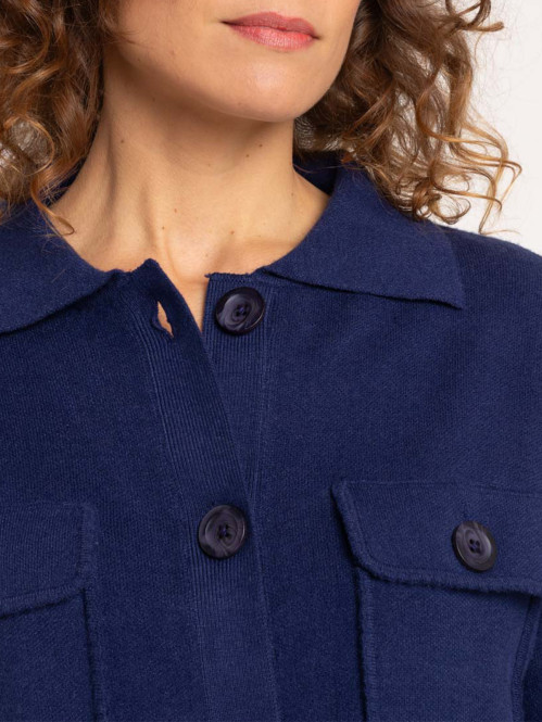 Gilet veste officier femme