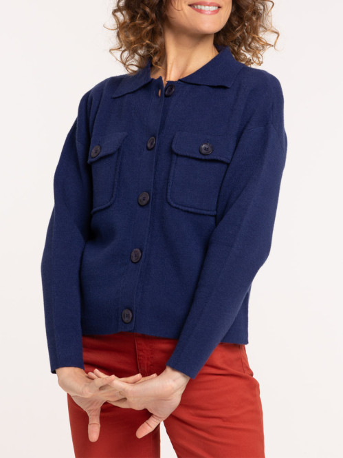 Gilet veste officier femme