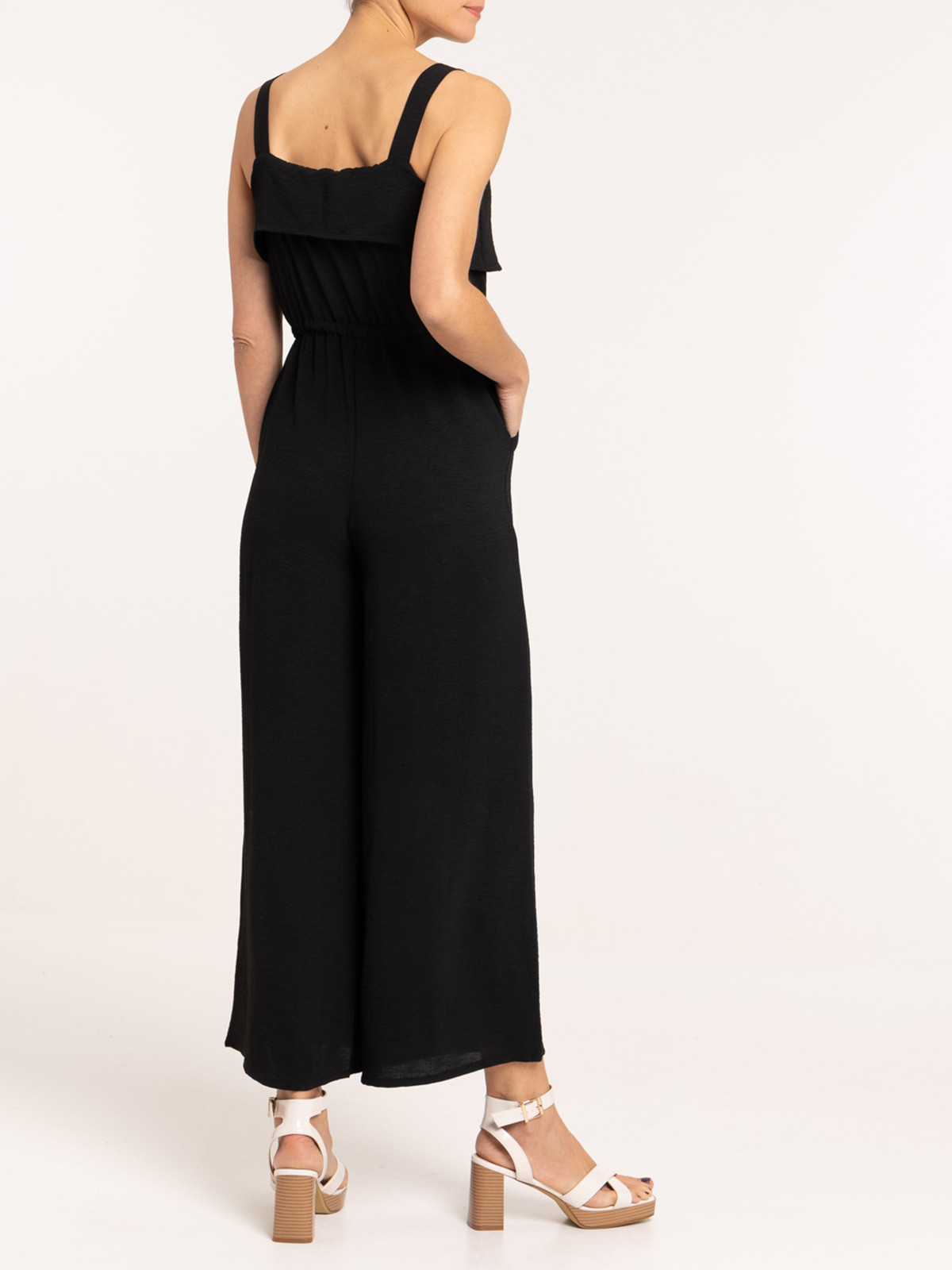 Combipantalon noir femme Combipantalon noir femme