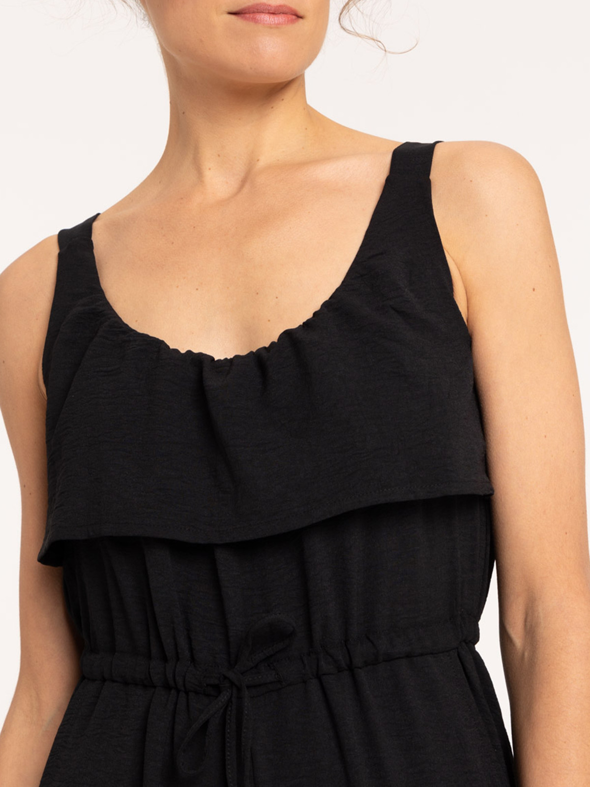 Combipantalon noir femme Combipantalon noir femme