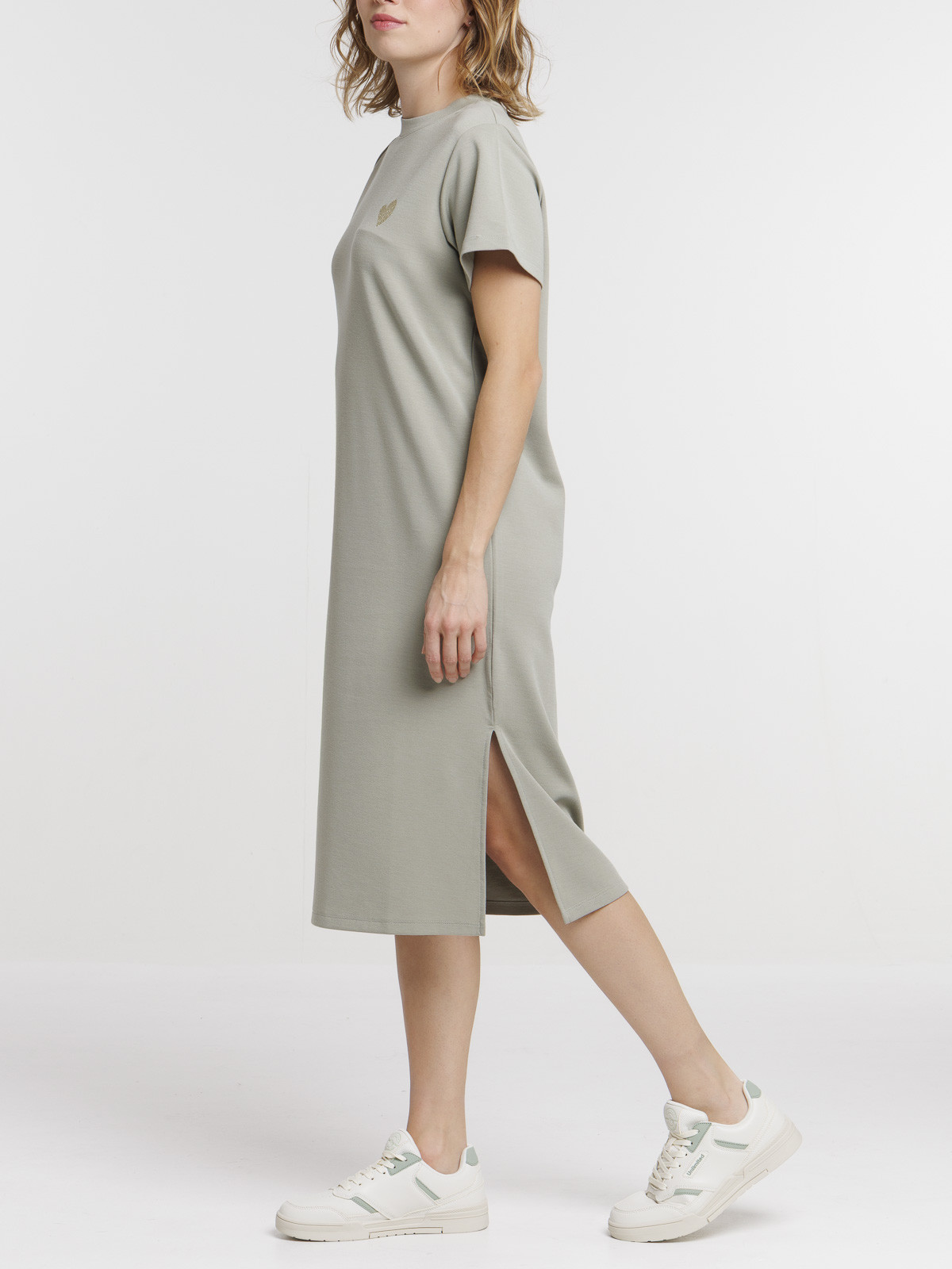 Robe femme motif coeur doré Robe femme motif coeur doré