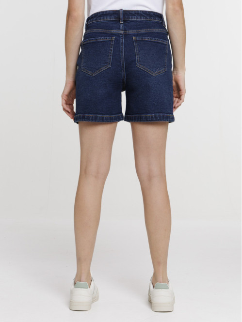 Short en jean brut femme Short en jean brut femme
