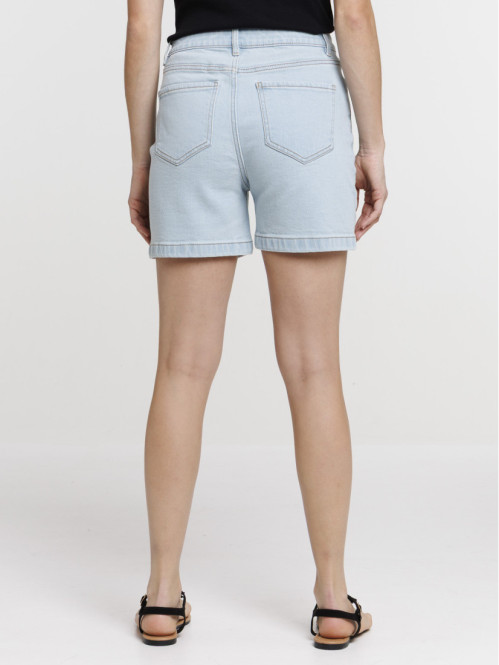Short en jean femme