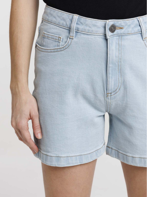 Short en jean femme