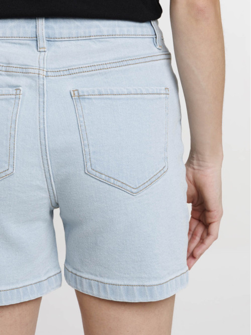 Short en jean femme