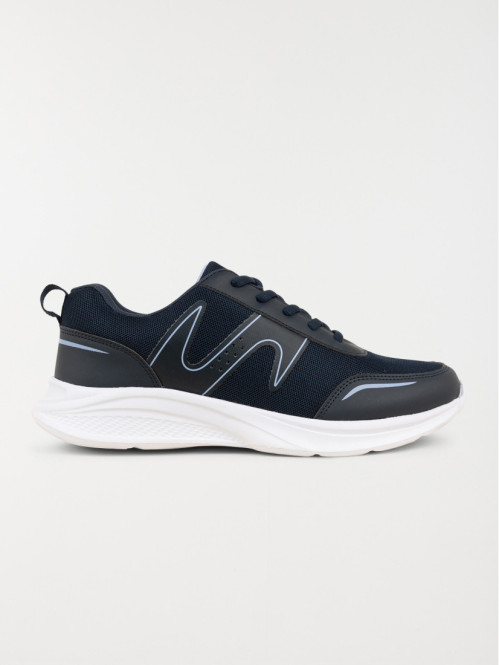 Baskets de sport navy femme (36-42)