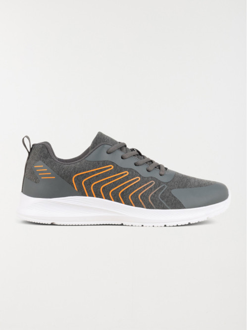 Chaussures de sport grises homme (40-45)