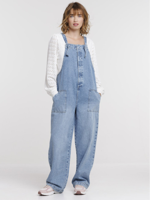 Salopette femme longue...