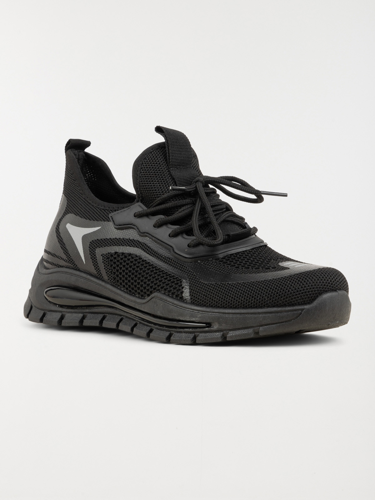Baskets de sport noires homme (40-46)