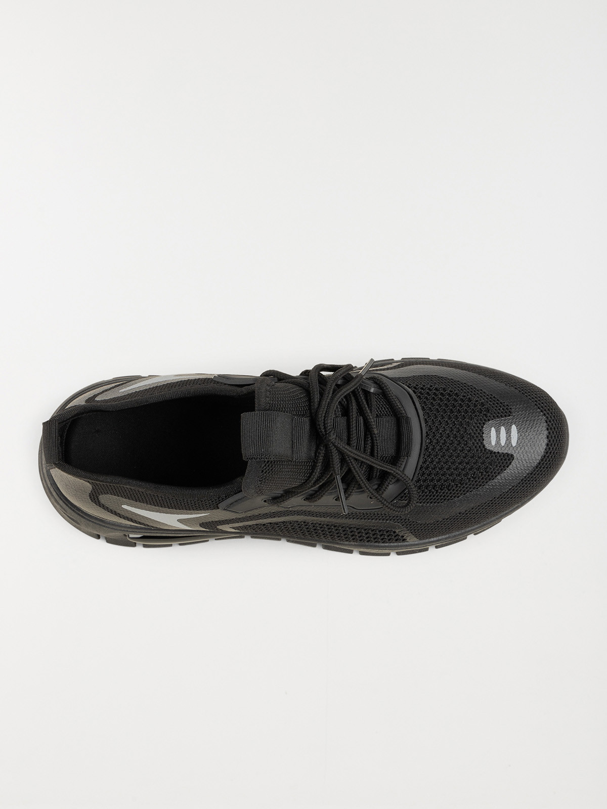 Baskets de sport noires homme (40-46)