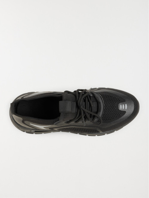 Baskets de sport noires homme (40-46)