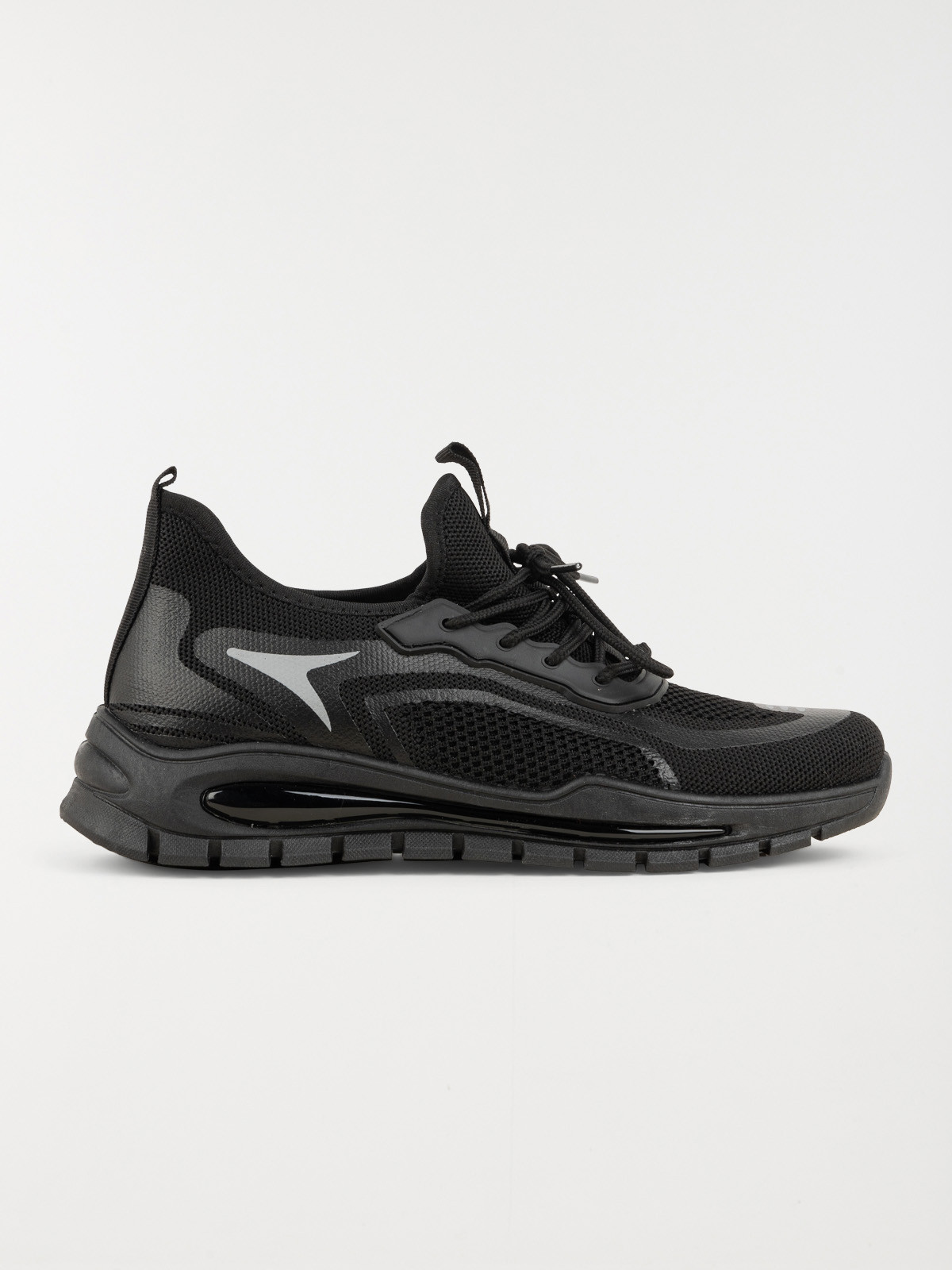 Baskets de sport noires homme (40-46)