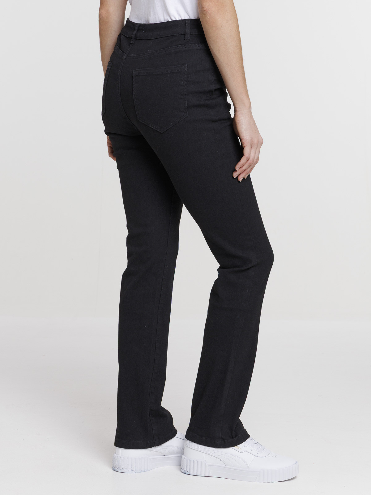 Jean bootcut noir femme Jean bootcut noir femme