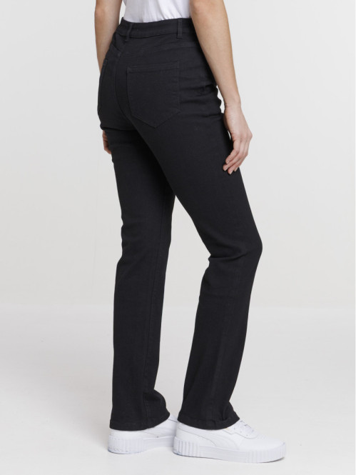 Jean bootcut noir femme Jean bootcut noir femme