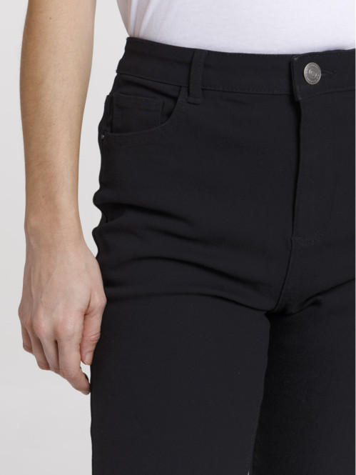 Jean bootcut noir femme Jean bootcut noir femme