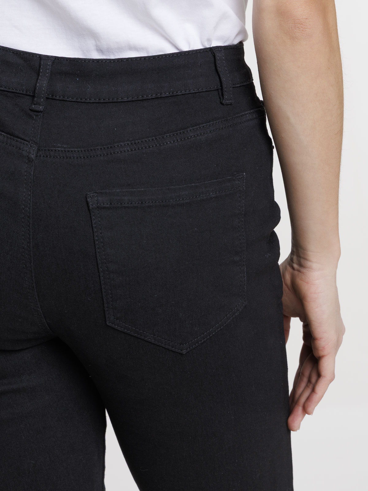 Jean bootcut noir femme Jean bootcut noir femme