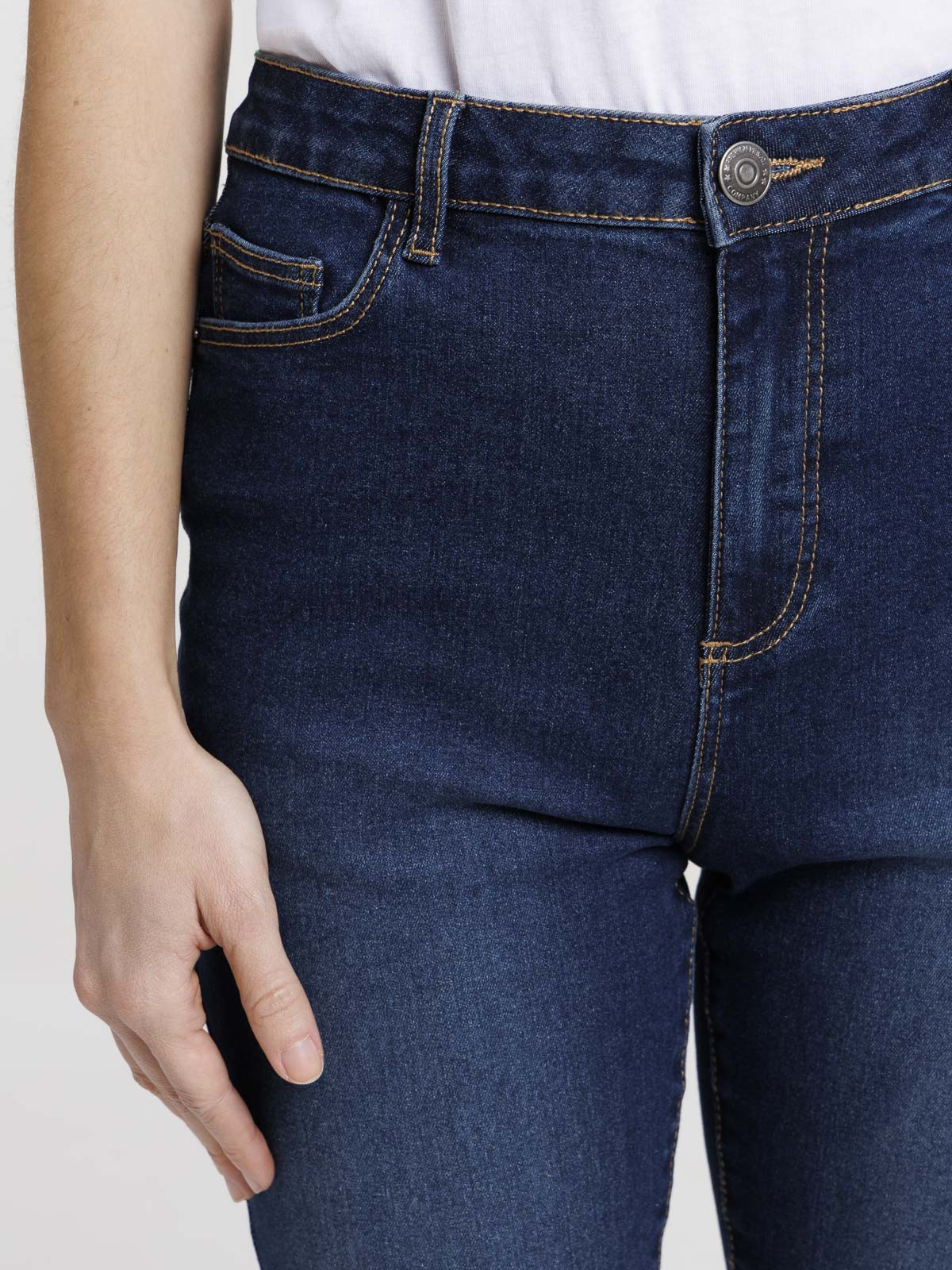 Jean bootcut brut femme