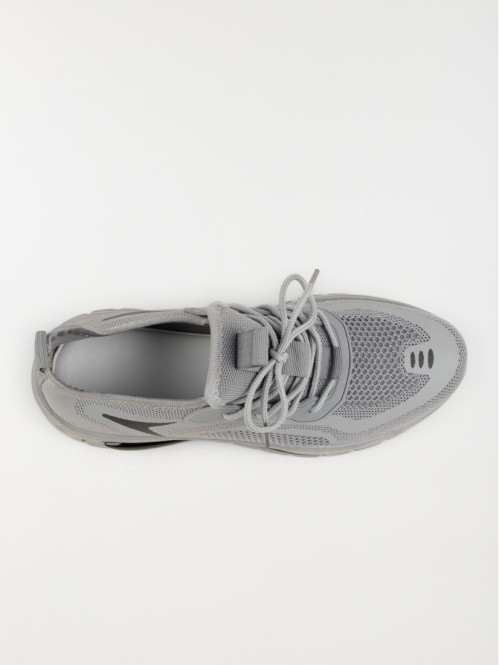 Baskets de sport grises homme (40-46)