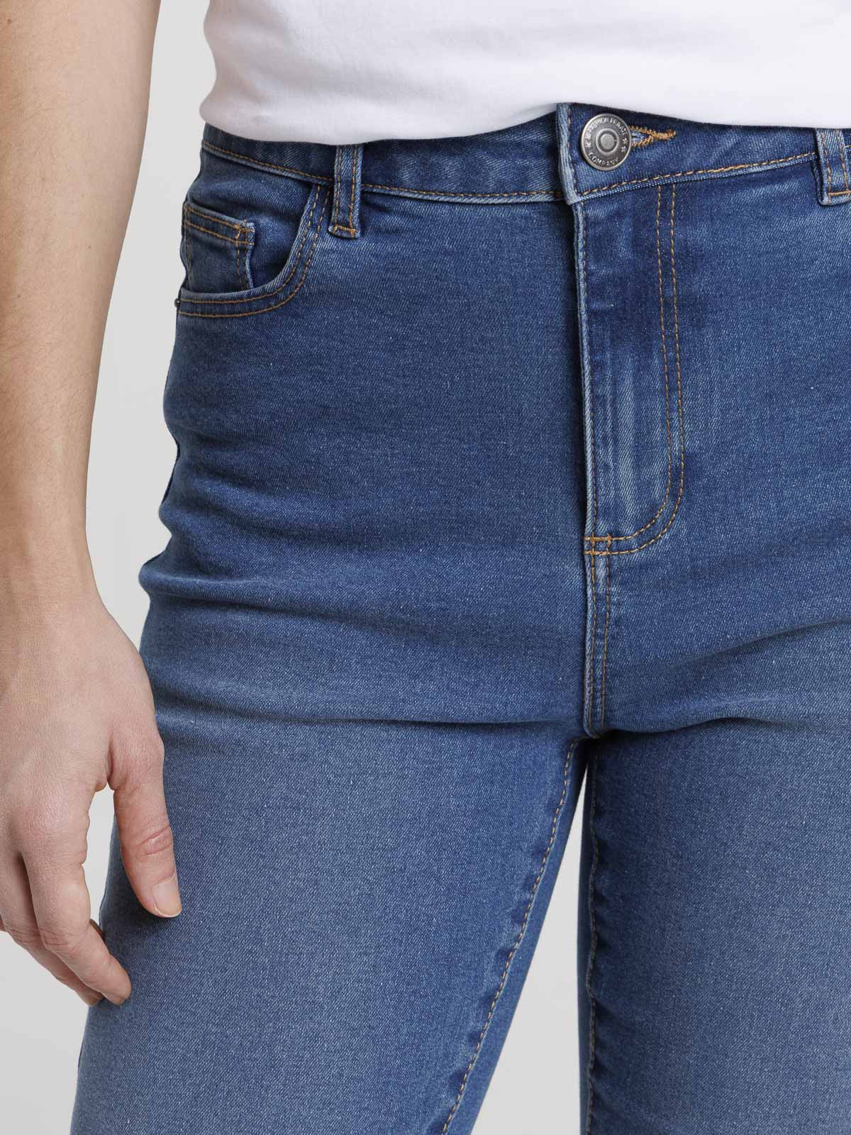 Jean bootcut stone femme