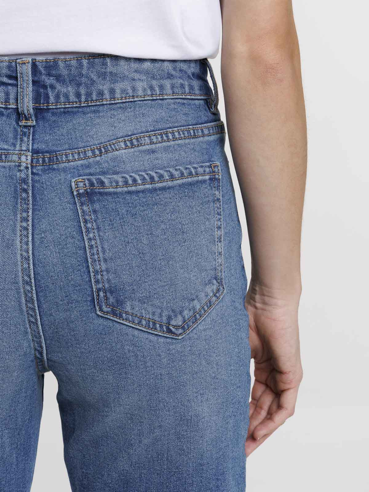 Jean regular stone femme