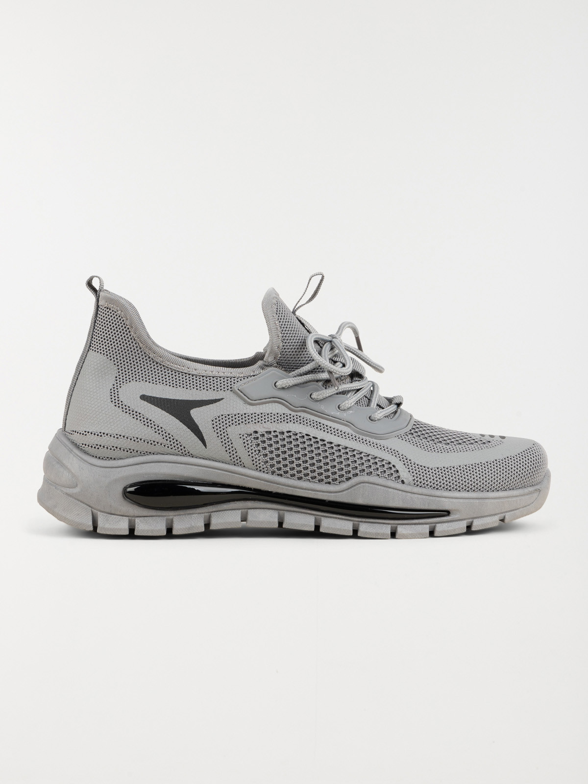 Baskets de sport grises homme (40-46)