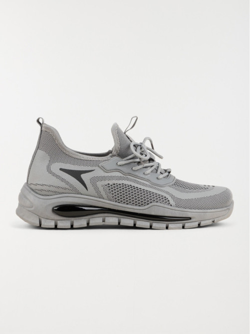 Baskets de sport grises homme (40-46)