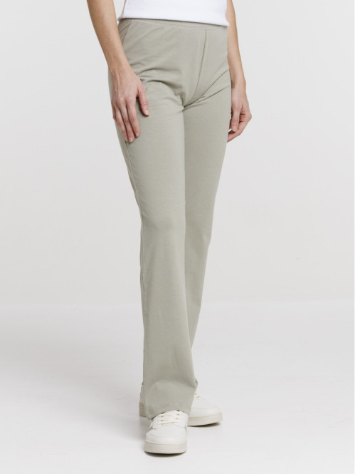 Pantalon sport évasé mousse...