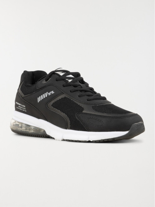 Baskets homme noir (40-46) Baskets homme noir (40-46)