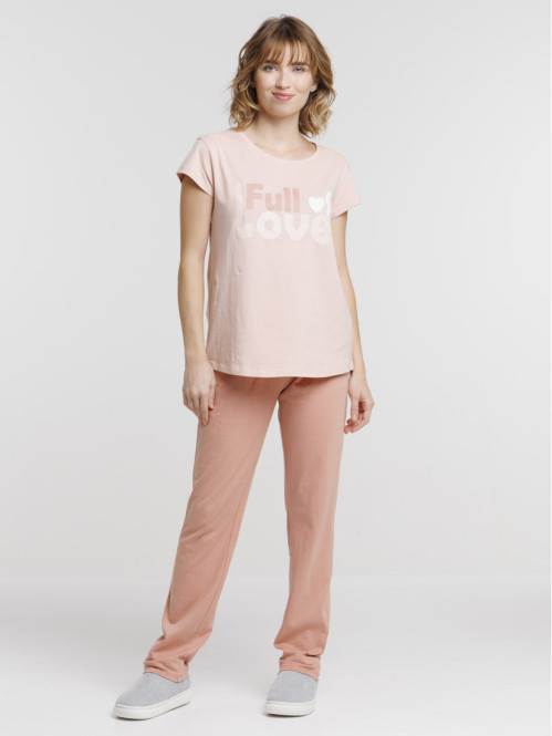 Pyjama full of love femme