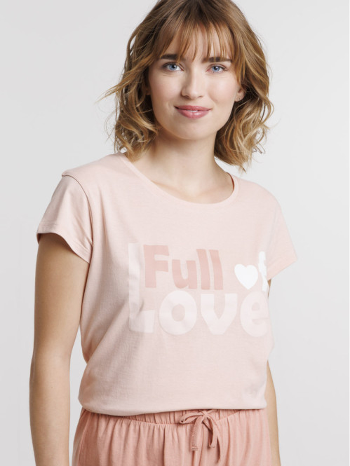Pyjama full of love femme