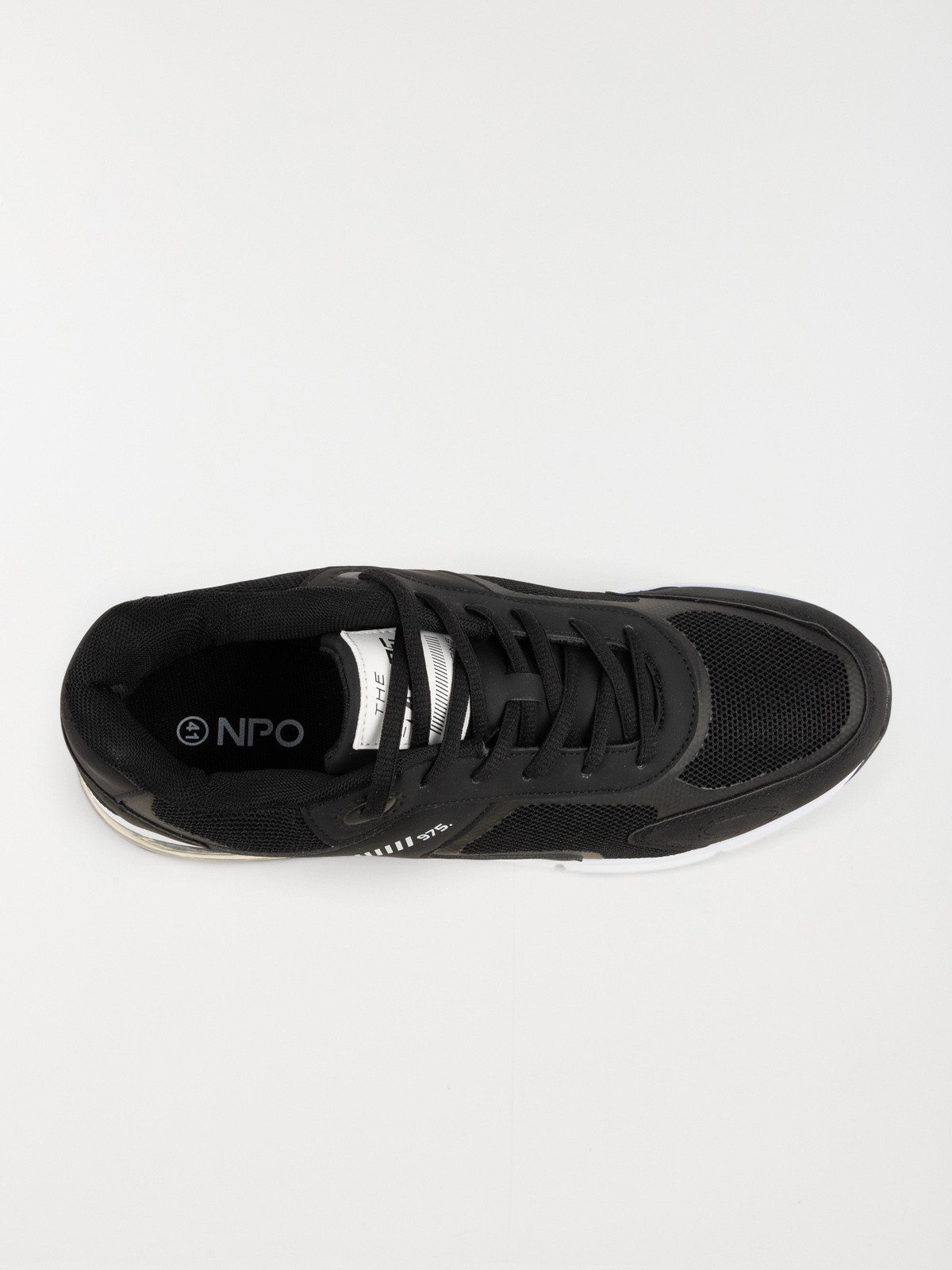 Baskets homme noir (40-46) Baskets homme noir (40-46)