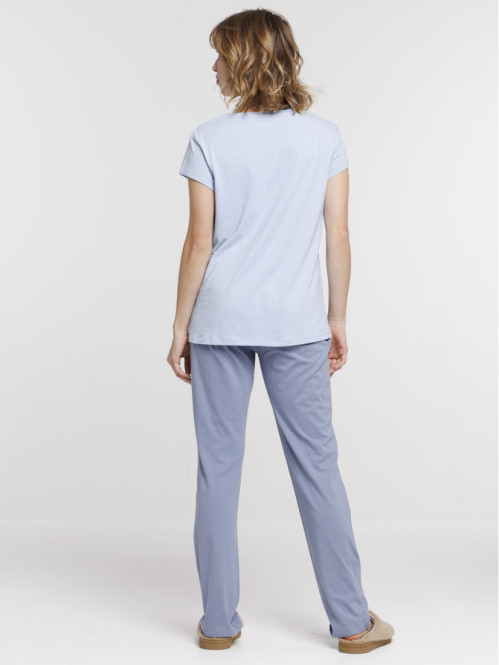 Pyjama namas-thé femme