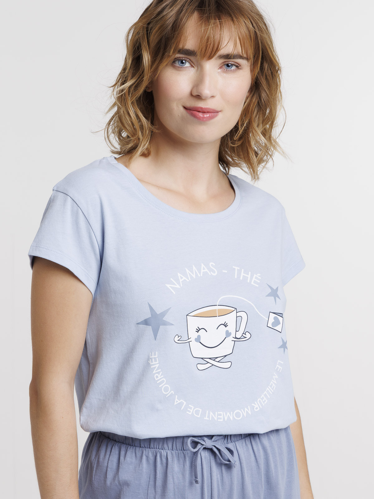 Pyjama namas-thé femme