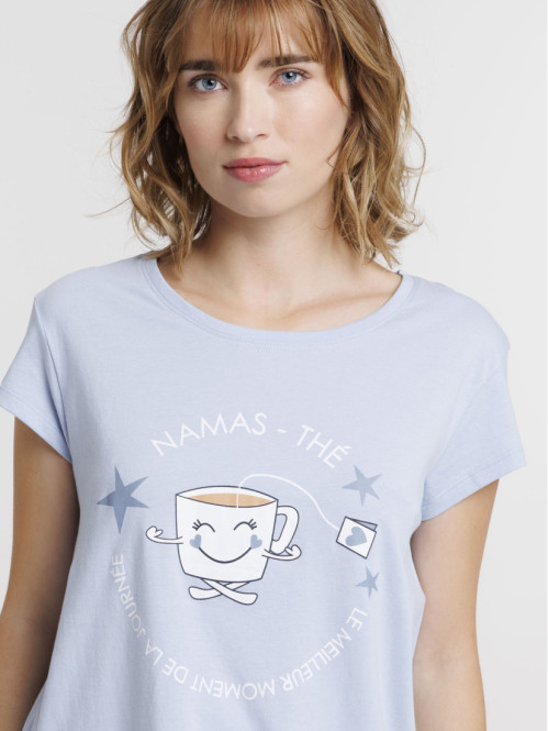 Pyjama namas-thé femme