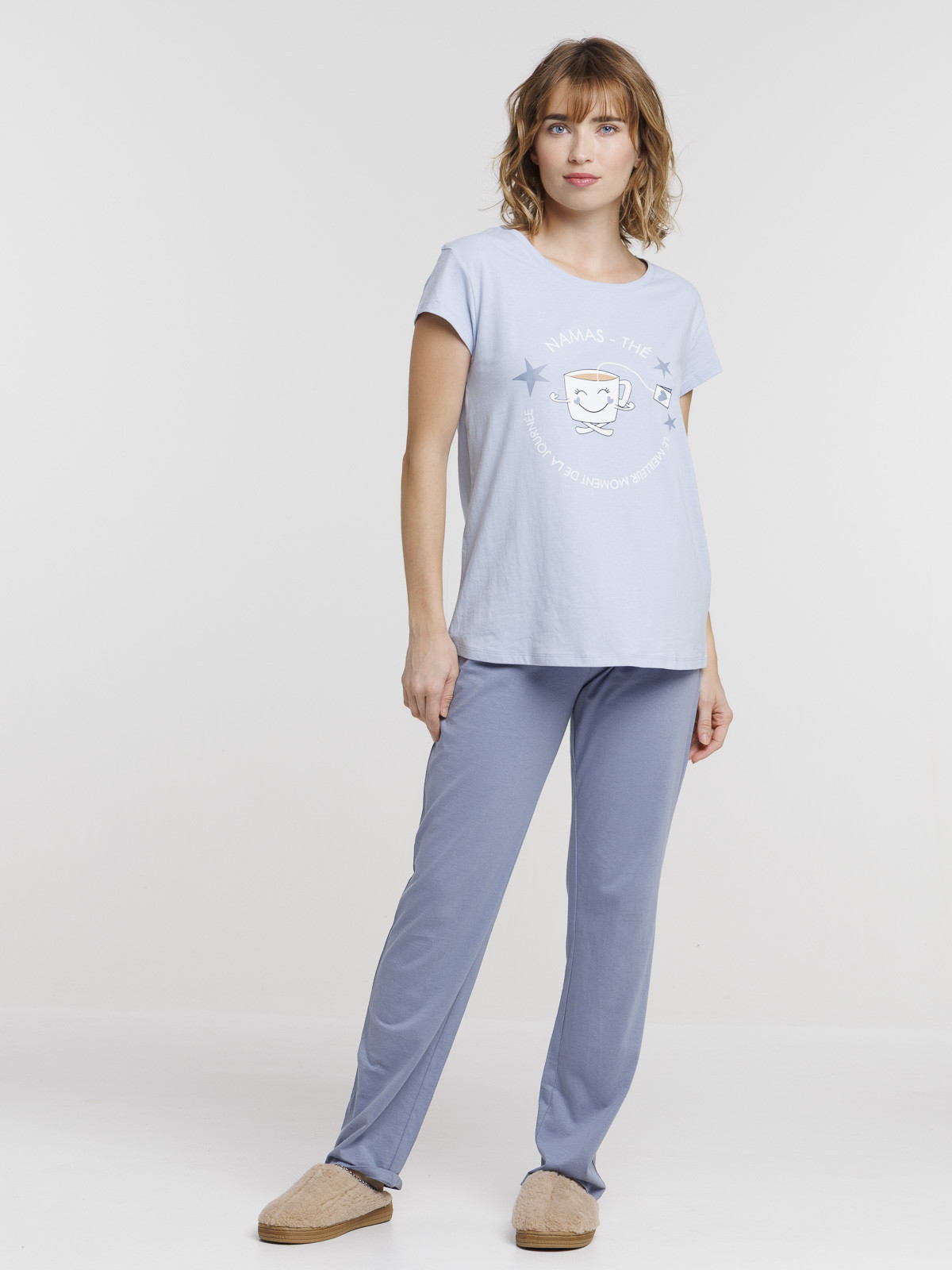 Pyjama namas-thé femme