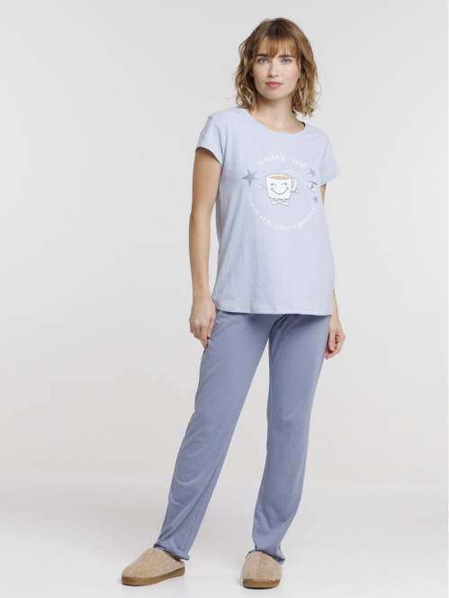 Pyjama namas-thé femme