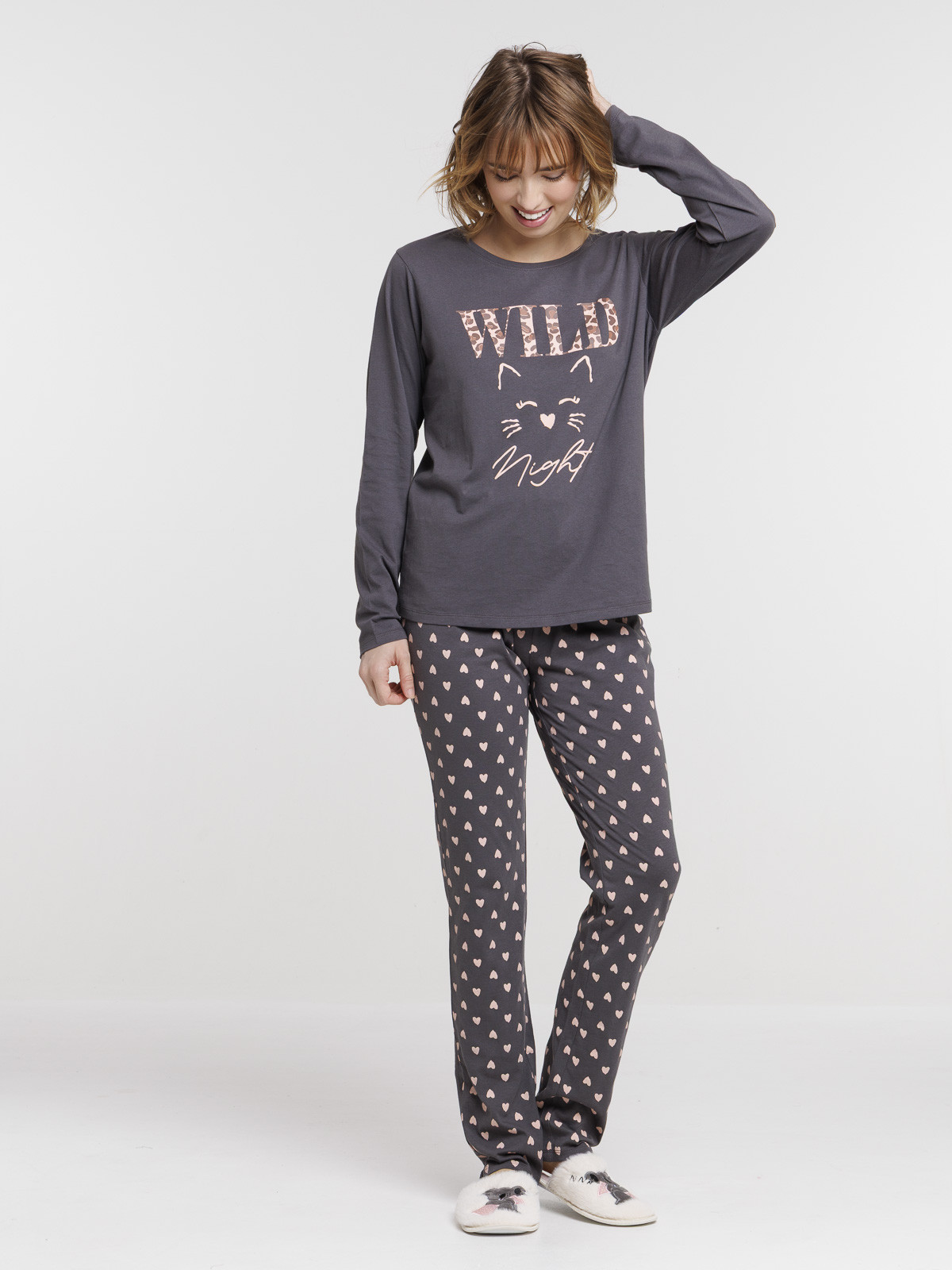 Pyjama wild night femme