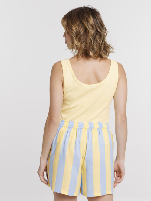 Haut de pyjama solar femme