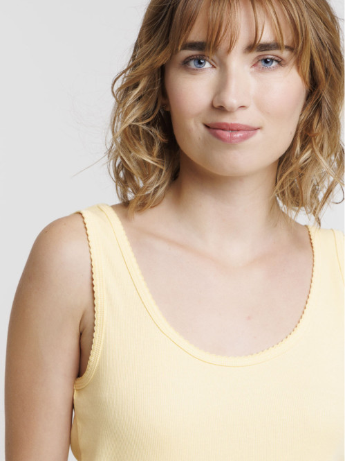 Haut de pyjama solar femme