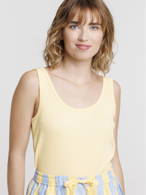 Haut de pyjama solar femme