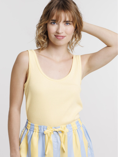 Haut de pyjama solar femme