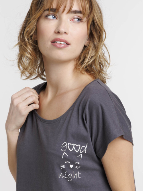 Chemise de nuit good night femme