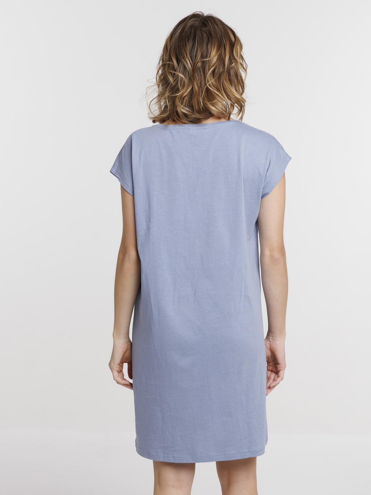 Chemise de nuit coffee time femme