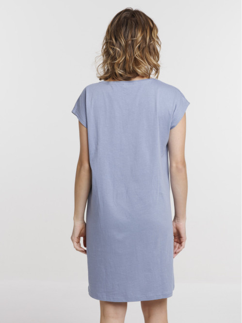 Chemise de nuit coffee time femme