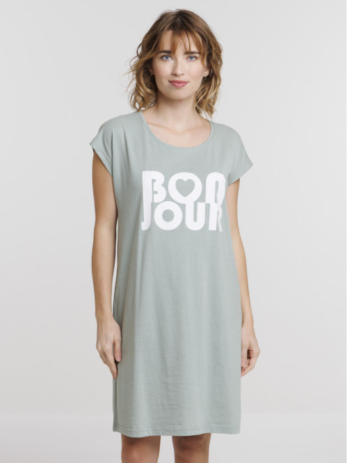 Chemise de nuit bonjour femme